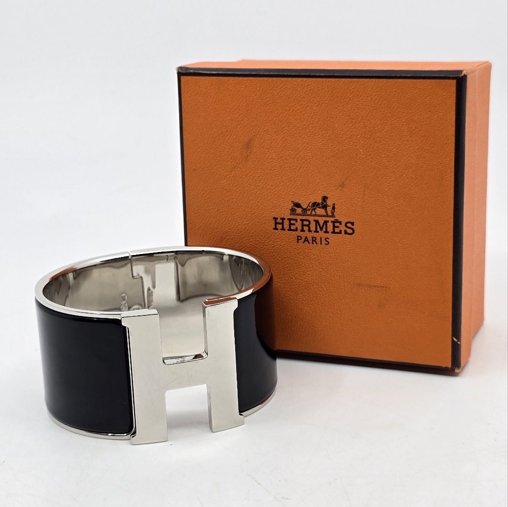 Hermes Clic Clac H XL Bangle Bracelet